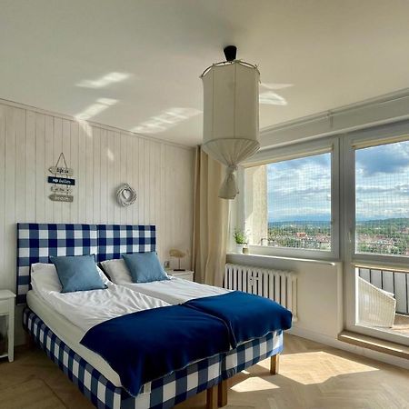 Marina Z Widokiem Na Morze Lägenhet Sopot Exteriör bild