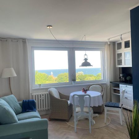 Marina Z Widokiem Na Morze Lägenhet Sopot Exteriör bild