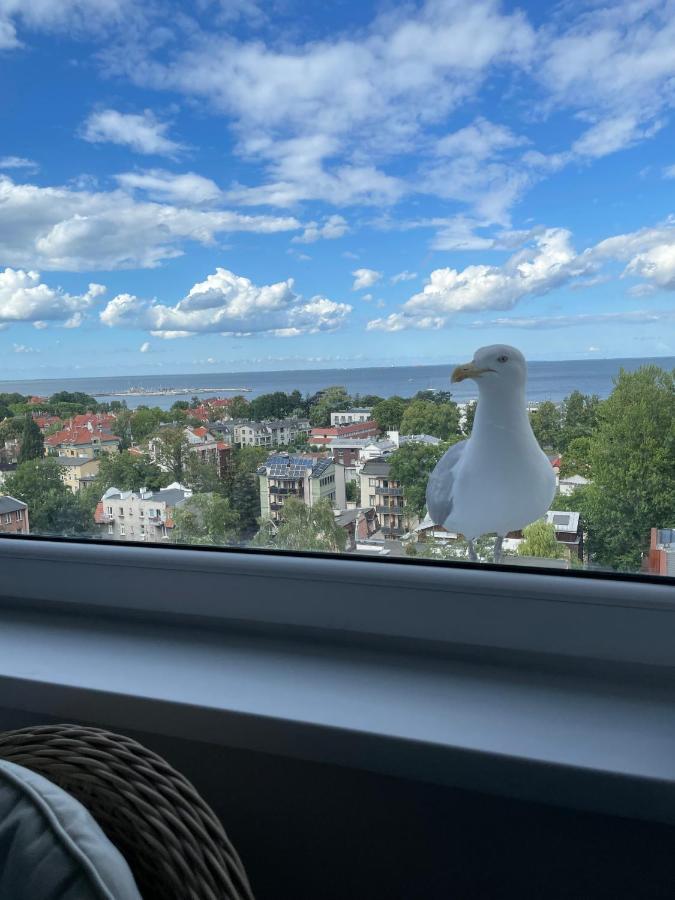 Marina Z Widokiem Na Morze Lägenhet Sopot Exteriör bild